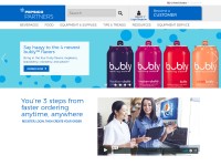Desktop screenshot for pepsicopartners.com