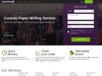Desktop screenshot for paperwritings.com