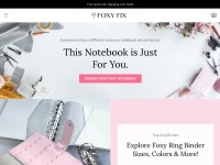 Desktop screenshot for foxyfix.com