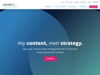 Desktop screenshot for acrolinx.com