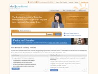 Desktop screenshot for firstresearch.com