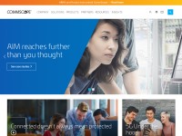 Desktop screenshot for commscope.com