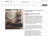 Desktop screenshot for spiegelshop24.com