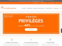 Desktop screenshot for monalbumphoto.fr
