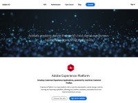 Desktop screenshot for adobe.io