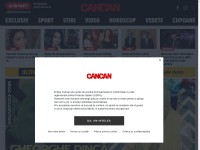 Desktop screenshot for cancan.ro