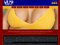 Desktop screenshot for wilma.in