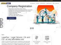Desktop screenshot for legaltax.in
