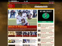 Desktop screenshot for vegasinsider.com