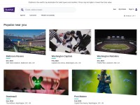 Desktop screenshot for stubhub.ie
