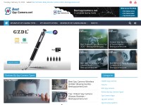 Desktop screenshot for bestspycamera.net