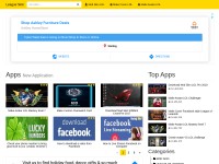 Desktop screenshot for leagueskin.net