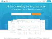 Desktop screenshot for 3dsellers.com