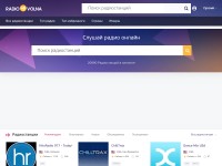 Desktop screenshot for radiovolna.net