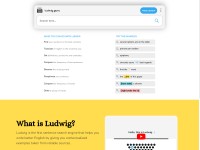 Desktop screenshot for ludwig.guru