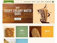 Desktop screenshot for naturevalley.com