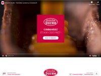 Desktop screenshot for briochedoree.fr