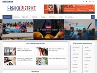 Desktop screenshot for frenchdistrict.com