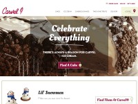 Desktop screenshot for carvel.com
