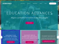 Desktop screenshot for hobsons.com