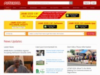 Desktop screenshot for myschool.ng