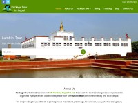 Desktop screenshot for packagetourinnepal.com