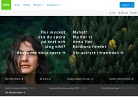 Desktop screenshot for seb.se