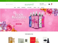 Desktop screenshot for euromil-int.com