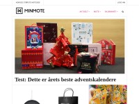 Desktop screenshot for minmote.no