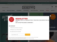 Desktop screenshot for bikester.fr