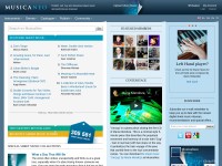 Desktop screenshot for musicaneo.com