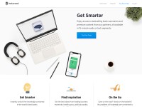 Desktop screenshot for instaread.co