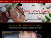 Desktop screenshot for massageinbangalore.com