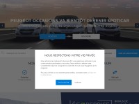 Desktop screenshot for occasionsdulion.com
