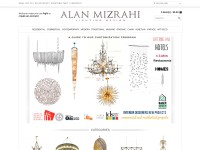 Screenshot of alanmizrahilighting.net