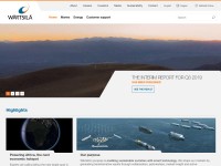 Desktop screenshot for wartsila.com