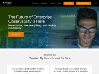 Desktop screenshot for wavefront.com