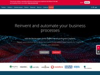 Desktop screenshot for bonitasoft.com