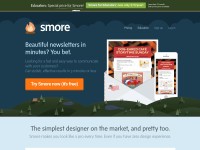 Desktop screenshot for smore.com