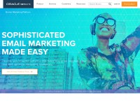 Desktop screenshot for bronto.com
