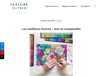 Desktop screenshot for meilleurs-feutres.com