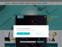 Desktop screenshot for tp-link.com
