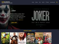 Desktop screenshot for topeuropix.com