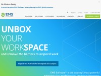 Desktop screenshot for emssoftware.com