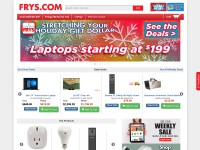 Desktop screenshot for frys.com