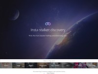 Desktop screenshot for theinsta-stalker.com