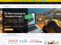 Desktop screenshot for turhost.com