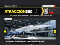 Desktop screenshot for atraccion360.com