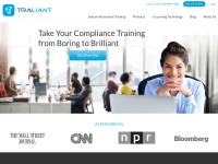 Desktop screenshot for traliant.com