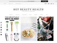 Desktop screenshot for hotbeautyhealth.com